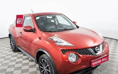 Nissan Juke II, 2014 год, 1 417 000 рублей, 3 фотография