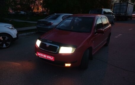 Skoda Fabia I, 2002 год, 350 000 рублей, 2 фотография