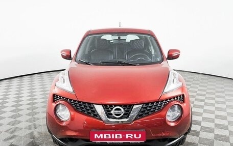 Nissan Juke II, 2014 год, 1 417 000 рублей, 2 фотография