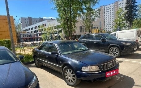 Audi A8, 2002 год, 2 фотография