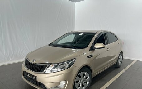 KIA Rio III рестайлинг, 2014 год, 1 022 000 рублей, 1 фотография