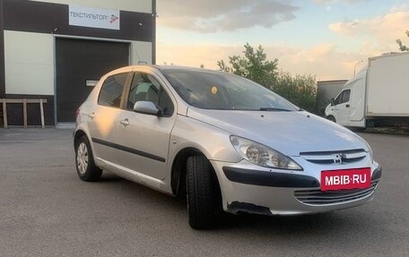 Peugeot 307 I, 2005 год, 330 000 рублей, 3 фотография