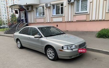 Volvo S80 II рестайлинг 2, 2003 год, 2 фотография