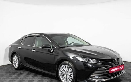 Toyota Camry, 2019 год, 3 190 000 рублей, 3 фотография