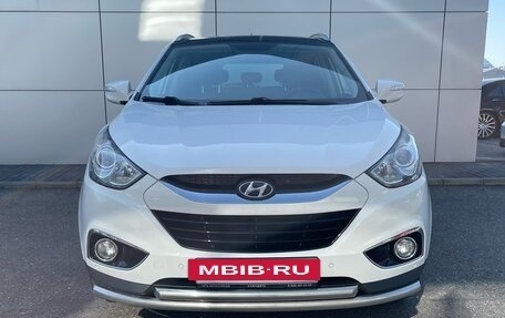 Hyundai ix35 I рестайлинг, 2012 год, 2 фотография