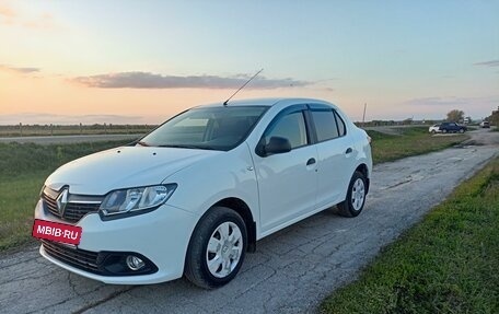 Renault Logan II, 2014 год, 899 000 рублей, 2 фотография