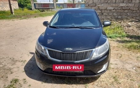 KIA Rio III рестайлинг, 2014 год, 2 фотография