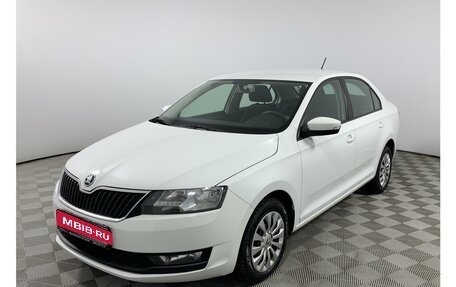 Skoda Rapid I, 2019 год, 1 545 000 рублей, 1 фотография