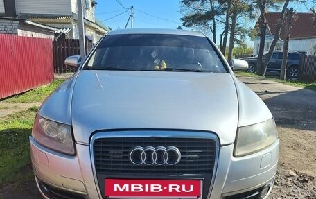 Audi A6, 2006 год, 750 000 рублей, 4 фотография
