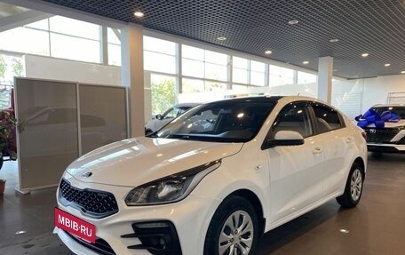 KIA Rio IV, 2019 год, 1 450 000 рублей, 7 фотография