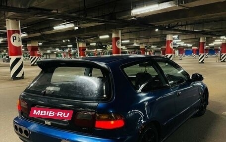 Honda Civic VII, 1991 год, 350 000 рублей, 3 фотография