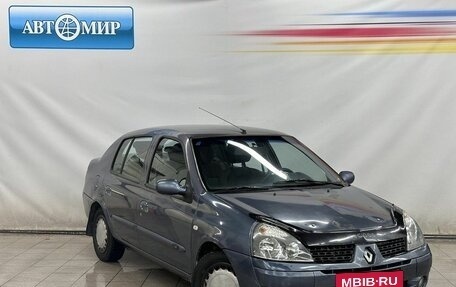 Renault Symbol I, 2007 год, 350 000 рублей, 3 фотография