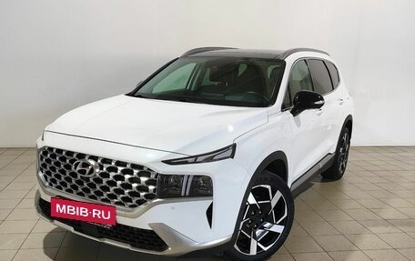 Hyundai Santa Fe IV, 2021 год, 4 299 000 рублей, 3 фотография