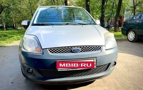 Ford Fiesta, 2008 год, 648 000 рублей, 4 фотография