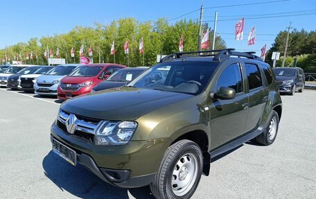 Renault Duster I рестайлинг, 2018 год, 1 549 000 рублей, 3 фотография