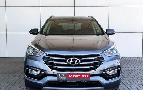 Hyundai Santa Fe III рестайлинг, 2018 год, 2 719 000 рублей, 2 фотография