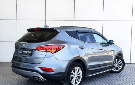 Hyundai Santa Fe III рестайлинг, 2018 год, 2 719 000 рублей, 5 фотография