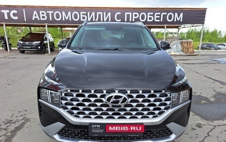 Hyundai Santa Fe IV, 2021 год, 3 955 000 рублей, 2 фотография