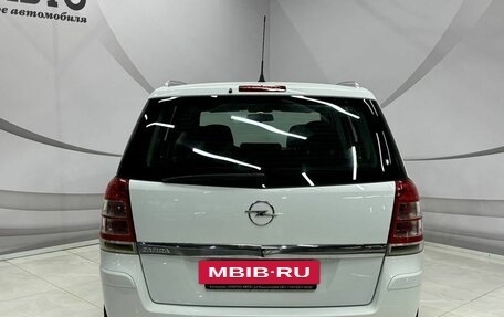 Opel Zafira B, 2012 год, 918 000 рублей, 6 фотография
