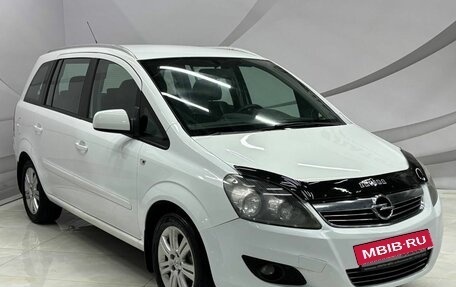 Opel Zafira B, 2012 год, 918 000 рублей, 3 фотография