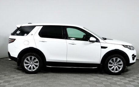 Land Rover Discovery Sport I рестайлинг, 2015 год, 2 300 000 рублей, 4 фотография