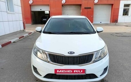 KIA Rio III рестайлинг, 2012 год, 875 000 рублей, 3 фотография