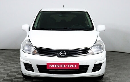 Nissan Tiida, 2012 год, 970 000 рублей, 2 фотография