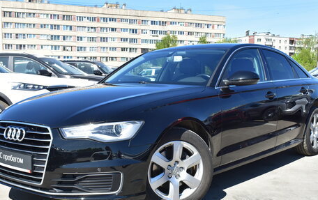 Audi A6, 2016 год, 1 859 000 рублей, 3 фотография