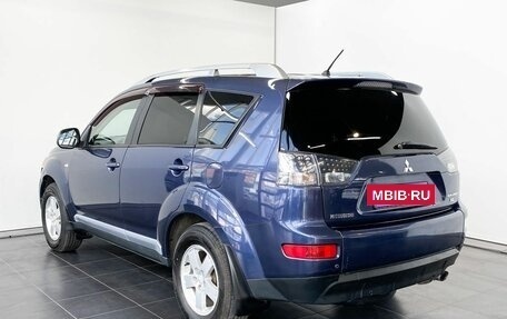 Mitsubishi Outlander III рестайлинг 3, 2007 год, 4 фотография