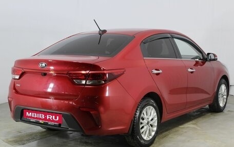 KIA Rio IV, 2018 год, 1 315 000 рублей, 5 фотография