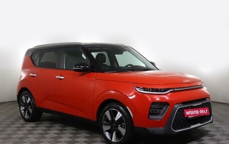 KIA Soul III, 2022 год, 2 409 000 рублей, 3 фотография