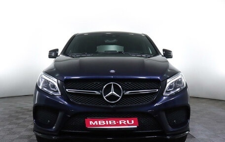 Mercedes-Benz GLE Coupe, 2015 год, 4 269 000 рублей, 2 фотография