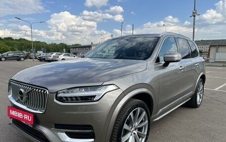 Volvo XC90 II рестайлинг, 2021 год, 6 550 000 рублей, 4 фотография