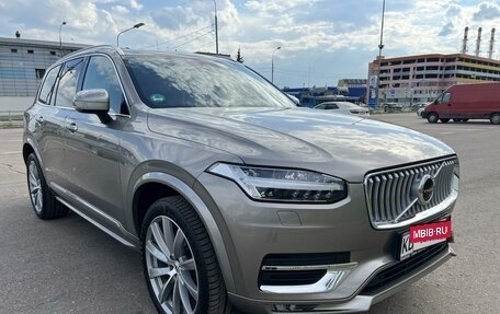 Volvo XC90 II рестайлинг, 2021 год, 6 550 000 рублей, 3 фотография