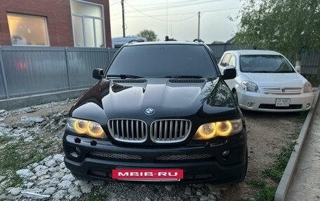 BMW X5, 2005 год, 1 400 000 рублей, 4 фотография