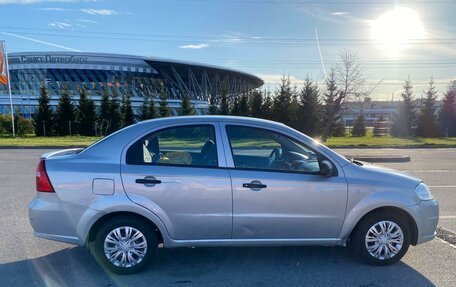 Chevrolet Aveo III, 2010 год, 530 000 рублей, 4 фотография