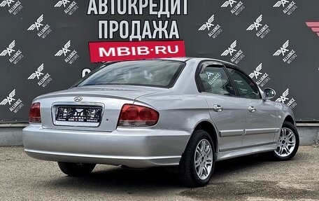 Hyundai Sonata IV рестайлинг, 2005 год, 500 000 рублей, 7 фотография