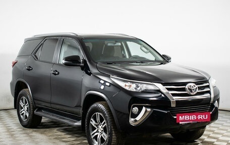 Toyota Fortuner II, 2018 год, 3 290 000 рублей, 3 фотография