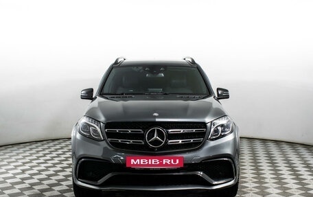 Mercedes-Benz GLS AMG, 2016 год, 6 525 000 рублей, 2 фотография