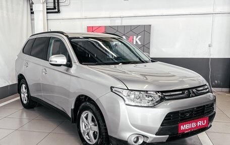 Mitsubishi Outlander III рестайлинг 3, 2012 год, 1 499 120 рублей, 2 фотография