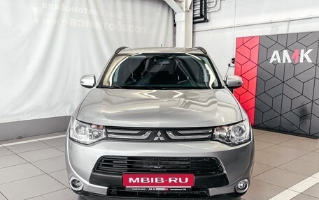 Mitsubishi Outlander III рестайлинг 3, 2012 год, 1 499 120 рублей, 3 фотография