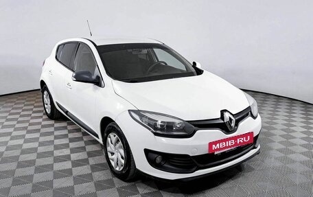 Renault Megane III, 2015 год, 797 000 рублей, 3 фотография