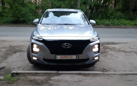 Hyundai Santa Fe IV, 2018 год, 2 700 000 рублей, 2 фотография