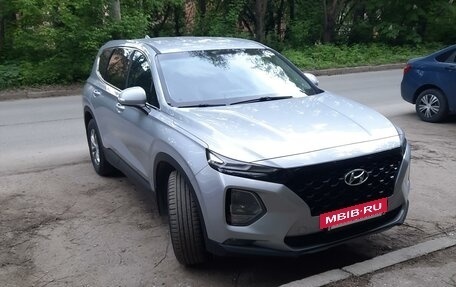 Hyundai Santa Fe IV, 2018 год, 2 700 000 рублей, 3 фотография