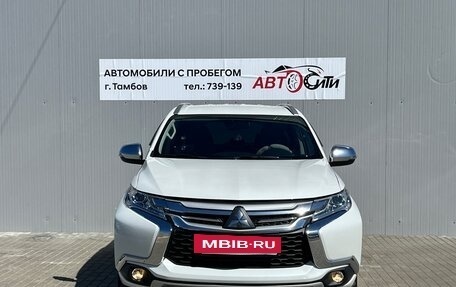 Mitsubishi Pajero Sport III рестайлинг, 2020 год, 4 795 000 рублей, 2 фотография