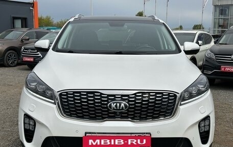 KIA Sorento III Prime рестайлинг, 2018 год, 3 450 000 рублей, 2 фотография