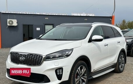 KIA Sorento III Prime рестайлинг, 2018 год, 3 450 000 рублей, 4 фотография