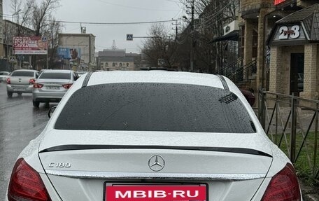 Mercedes-Benz C-Класс, 2017 год, 2 700 000 рублей, 10 фотография