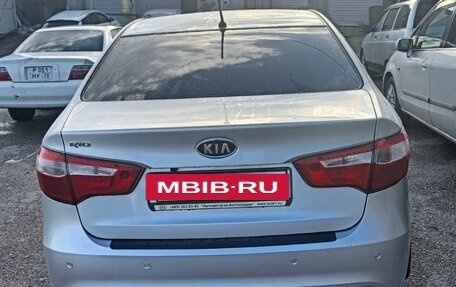 KIA Rio III рестайлинг, 2012 год, 1 080 000 рублей, 2 фотография