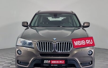 BMW X3, 2014 год, 1 850 000 рублей, 2 фотография